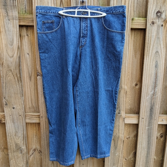 ICEBERG Ice History Y2K VTG Tom And Jerry Cartoon Jeans Blue Straight Mens 42x28 - Picture 8 of 16